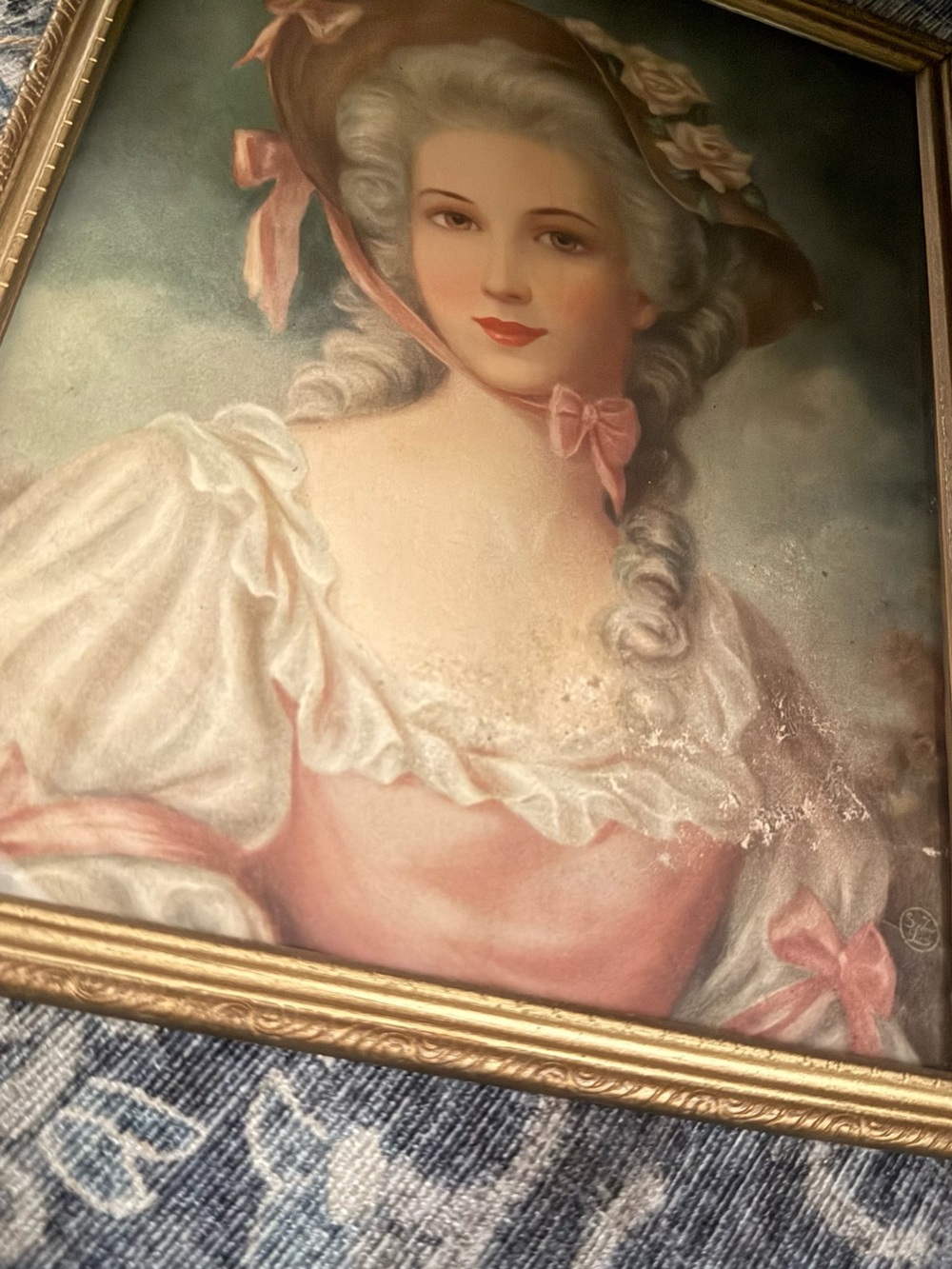 Vintage Portrait print